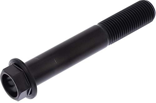 JMP Pro-Bolt Schraube 6 Kant M12x1.25mm 75mm Titan schwarz