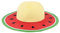 SOIMISS Stroh Sonnenhut Niedlichen Sommer Eimer Hut Obst Wassermelone Sonnenhut für Erwachsene Kinder