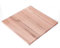 Planches en bois de hêtre massif 2 cm d'épaisseur Dimensions spéciales 60 x 60 cm
