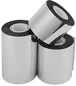 B2C Aluminium Foil Tape Rolls Heat Insulation Duct Self Adhesive 50 75 100mm x 50M (100MM X 50 METRES)