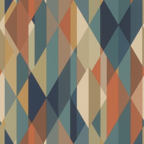 Rasch Tapeten Vliestapete (Grafisch) Blau 10,05 m x 0,53 m Selection Vinyl/Vlies 477436