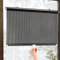 Without Drilling Sun Protection Suction Cup Roller Blind,Blackout Roller Window Shades,Temporary Portable Insulation Window Cover Curtain,Privacy Screen for Home,Office,Car (68x125cm/27x49in)
