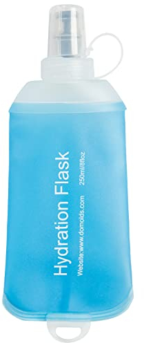 GYGYL Bouteille d'eau souple en TPU pliable pour la course à pied, la randonnée, le cyclisme, l'escalade 250 ml