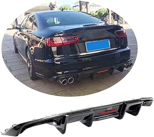 MEICHANG Heckspoiler Kofferraumspoiler, für Audi A6 C7 Base Berlina 2016-2018 autoHochfester heckspoiler heckflügel Sport Heck spoiler