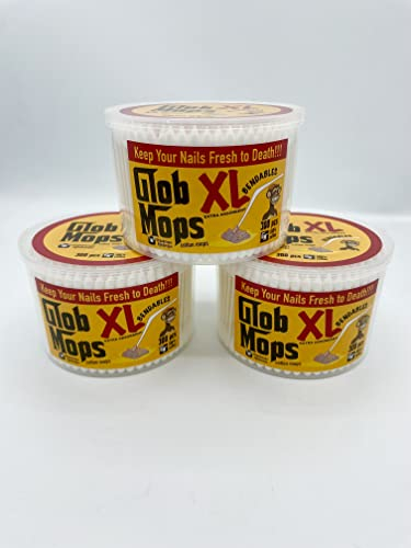 Glob Mops Biegbare XL-Wattestäbchen, 3er-Pack