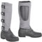 Busse Stivali termici da equitazione Toronto, grigio/nero, 43 EU