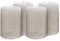 Brandsseller Stumpenkerze 4er Set 9x15 cm Weihnachtskerze Adventskranz Taupe