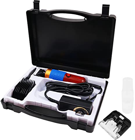 VOANZO Teppichschneider Tufting-Teppichschneider, elektrische Geschwindigkeit, geräuscharm, für handgefertigte Teppiche, saubere und getuftete Teppiche