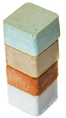 Forest Aquatics Mineral Blocks - Mangime per pesce, gamberetti, lumache, pleco, granchi, neriti, ramshorns, 15 pezzi misti
