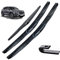 DVOLTS Wischer Front- Und Heckscheibenwischer-Set Für Hyundai Tucson TL 2016-2020 Windschutzscheiben-Windschutzscheiben-Fensterbürsten 26 16 14 