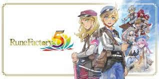 Rune Factory 5 - EN/FR/IT (Switch)