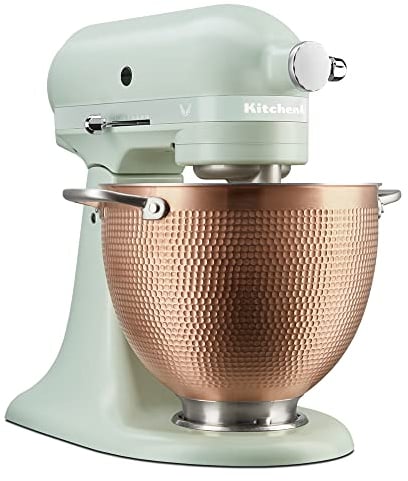 KitchenAid Artisan 5KSM180LEELB Blossom ltd. Edition m. gehämmerter Kupferschüssel
