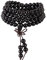 Eigso Holzperlen Armband FüR MäNner Und Frauen Von 108 6mm Ebenholz Perlen Buddhistische Meditation Handgelenk Armband Mit Mala Gebet Zusammengesetzt