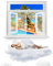 Magnet Fliegengitter Fenster Insektenschutz BalkonFenster Fliegenvorhang, 75 x 140 cm Schließt von alleine, Einfache Montage ohne Bohren & Schrauben(Weiß)