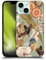 Head Case Designs Officially Licensed Anis Illustration New Tropical Pink Graphics Hard Back Case Compatible With Apple iPhone 13 Mini