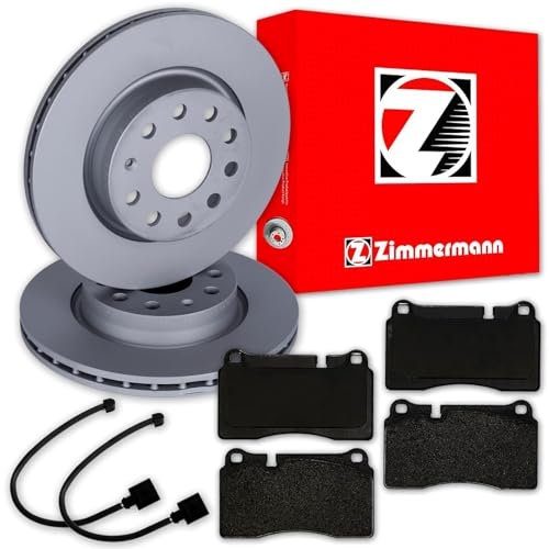 ZIMMERMANN Bremsscheiben 330mm + Beläge vorne für 7P Bj. 2010-2018