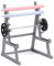 BOXOB Langhantel Stifthalter, Lustig Mini Squat Rack Stifthalter Fitnessstudio-Thema Schreibtisch Stift-Organizer Einzigartiges Geschenk für Fitness-Enthusiasten Gewichtheber-Fans Büro Dekoration