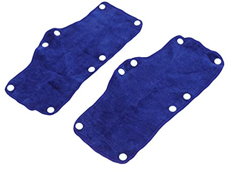 Veemoon 2pcs Schutzhelm Schweißband Schutzhelm Innenband Baumwolle Hut Schweißband Beat Wärme Ersatz