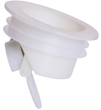 OSALADI 6 Pièces Crépine Évier Siphon De Sol Filtre D'Évier Bouchon Pour Canalisation Machine À Laver Bouchon D'Étanchéité Siphon De Sol Anti-Refoulement Filtre De Bain Joint Sans Eau