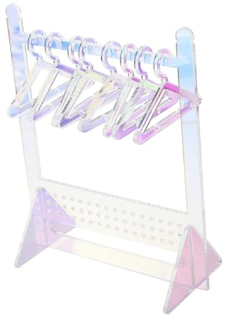 COLLBATH Acryl Ohrringständer Aufhängern Ohrringhalter Für Baumelnde Ohrringe Kleiner Ohrring-organizer Für Aufbewahrung Und Präsentation