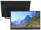 Moniteur Portable, 13,3 Pouces 4K FHD Ultra Fin HDR IPS, écran de Jeu pour Ordinateur, écran Tactile HDR 16:9, Extension D'écran HDMI USB C avec Coque Intelligente pour