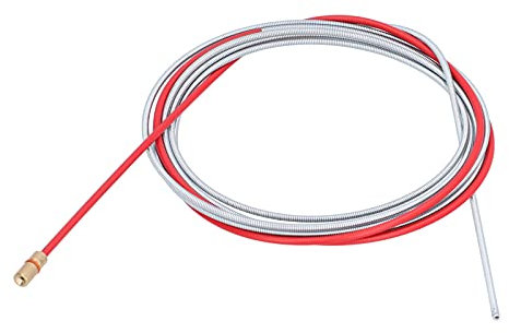 Guaina di Saldatura, Tubo Flessibile per Torcia di Saldatura in Metallo Inossidabile per Saldatrici a Gas Inerte CO2