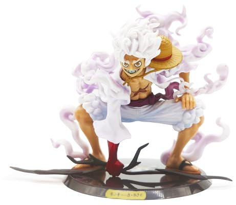 Clybeaut One Piece Figuren,One Piece Spielzeug,One Piece Anime Manga Character Model,One Piece Figuren Kinder,Geschenk Zum Kindergeburtstag,Ideal Für Kinder