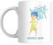 Tazza Inside Out In Ceramica 350 ml Una nuova emozione! Wow (Gioia)