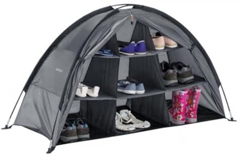 Capanno per esterni, da campeggio, tessuto Oxford 210D, resistente, pieghevole con cerniera | Forniture per barbecue, campeggio e cene all'aperto