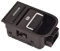ZHINUAN Feststellbremsschalter passend for VW Sharan Tiguan Seat Alhambra 5N0 927 225A Elektronischer automatischer Handbremsknopf 5N0927225AA Handbremsknopfschalter