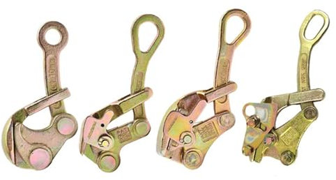Morsetto Tenditore Per Fune Metalliche, Tenditore Per Cavi Pesanti, Morsetto Per Cavi Per La Casa Dell'industria Della Comunicazione,Estrattore A Ganascia Per Fune In Acciaio Tendifilo (3 Ton)