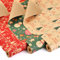 AhfuLife 3 Rollen Geschenkpapier Weihnachten Set, 43cm x 10m Weihnachtspapier Set, Nature Kraftpapier Weihnachtsgeschenkpapier für Weihnachten Geburtstag Verpackung (Weihnachtsbaum/Schneemann/Hirsch)