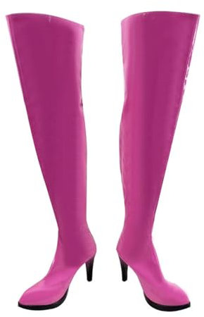 FEITIME Cosplay Role Play Shoes for Hoshino Ai Halloween Anime Props Custom Made Leather Boots Any Size Unisex