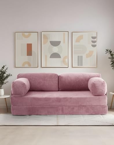 Generisch Monolid Sofa Wuuh, Modulares Sofa mit Schlaffunktion, Teddy Sofas Samt und Cord, Teddy Sofas, Sofabett