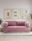 Generisch Monolid Sofa Wuuh, Modulares Sofa mit Schlaffunktion, Teddy Sofas Samt und Cord, Teddy Sofas, Sofabett