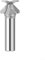 Oniissy 1 fresadora R10 de 1/2/12 mm para carpintería integrada, para fresadoras, grabado (1/2 x R10)