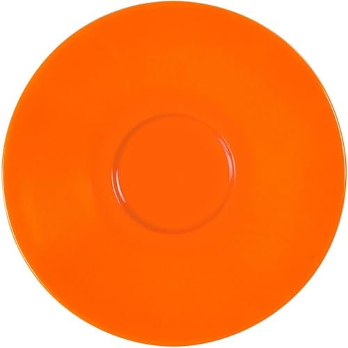 Eschenbach Porzellan Untertasse 14,5 cm in orange