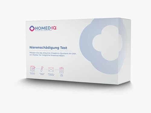 Test auf Nierenschäden - Albumin-Kreatinin-Verhältnis-Test (AKV-Test)