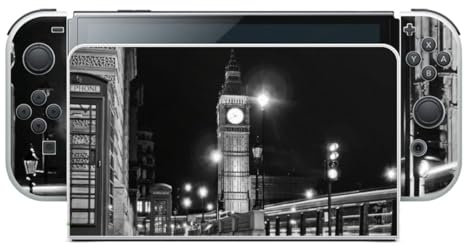 DeinDesign Skin kompatibel mit Nintendo Switch OLED Folie Sticker England London Big Ben