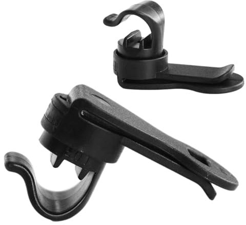 yztju Blasenschlauch-Clip, Rucksack-Clips, magnetischer Trinkschlauch-Clip, Light Weight mit festem und starkem Magnet für Wasserblasen-Trinkrucksäcke