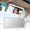 Car Visor LED Vanity Mirror,Rechargeable Led Makeup Mirror for Car Visor,Touch Control,Dimmable in 3 Colors,White