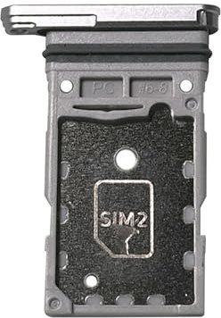 CHICHIYANG Support adaptateur double carte SIM pour Galaxy S23 FE Dual SIM