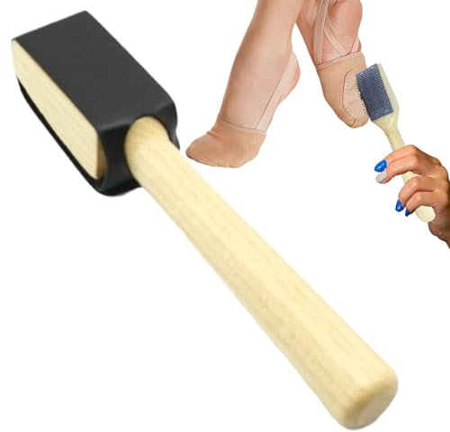 Cepillo De Zapatos De Baile, Cepillo De Zapatos De Danza,Limpiador De Zapatos Portátil | Sole Cepillo Purificador para Limpieza de Zapatos Latinos Modernos