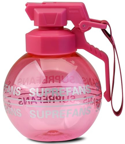 LUCYLANKER Grenade Trinkbecher, Sport Wasserbecher, BPA Frei, Geeignet für Fitnessbegeisterte, Outdoor Sportbegeisterte, Männer und Frauen Urlaubsgeschenke, 520 ML (Rosa)