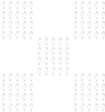5 Set 20 Stück Kleidung Nähnadel Sicherheit Stricken Schal Lätzchen Nähen Nadel Verbinder Dressing Brosche Clips Wiederverwendbar