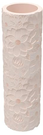 Hellery Rouleau à Argile à Texture Florale, Outil de Modelage de L'argile, élégant, Pratique et Polyvalent pour Les œuvres D'art, Outil de Modelage Po
