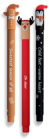 Eberhard Faber 3er Set Gelstifte Weihnachtsedition