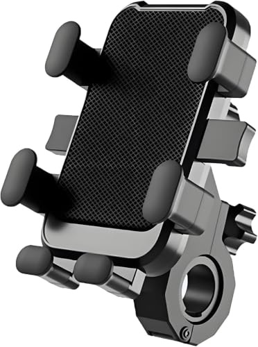 VAPORVERSE Porta Cellulare Moto Supporto per ZONTES 368 G E K 368G 368K 368E 501G 2024 2025 2026, Telefono Bici E-Bike Scooter MTB Accessori Antivibrazione, Porta Cellulare Antiurto, Handlebarstyle