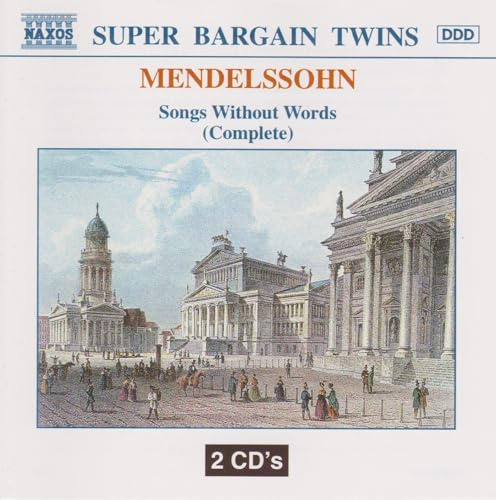 Mendelssohn Lieder Ohne Worte Nagy