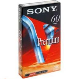 Sony E 60 VG Video cassette - Confezione da 1